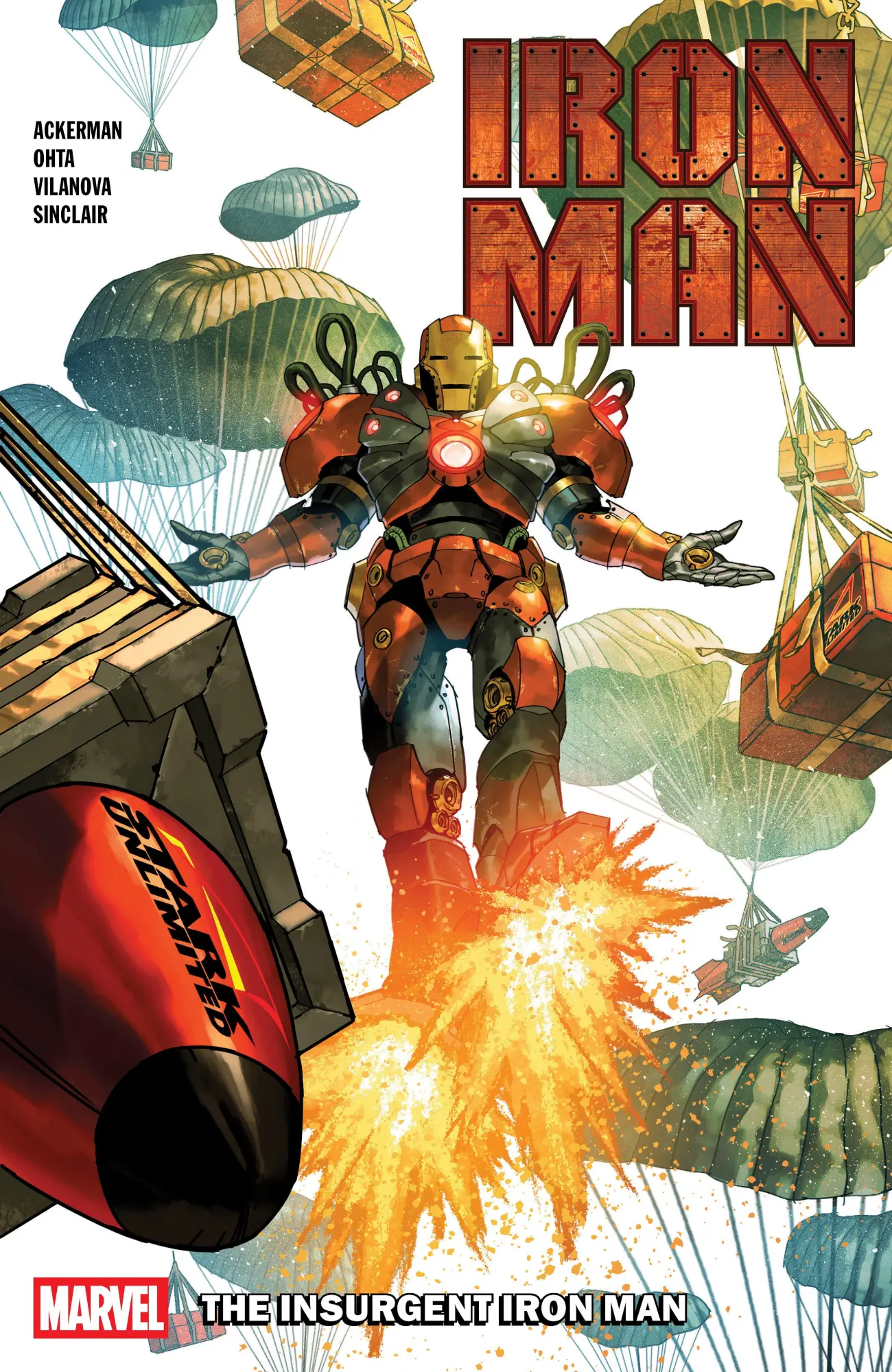 Cover: 9781302958824 | Iron Man Vol. 2: The Insurgent Iron Man | Spencer Ackerman | Buch