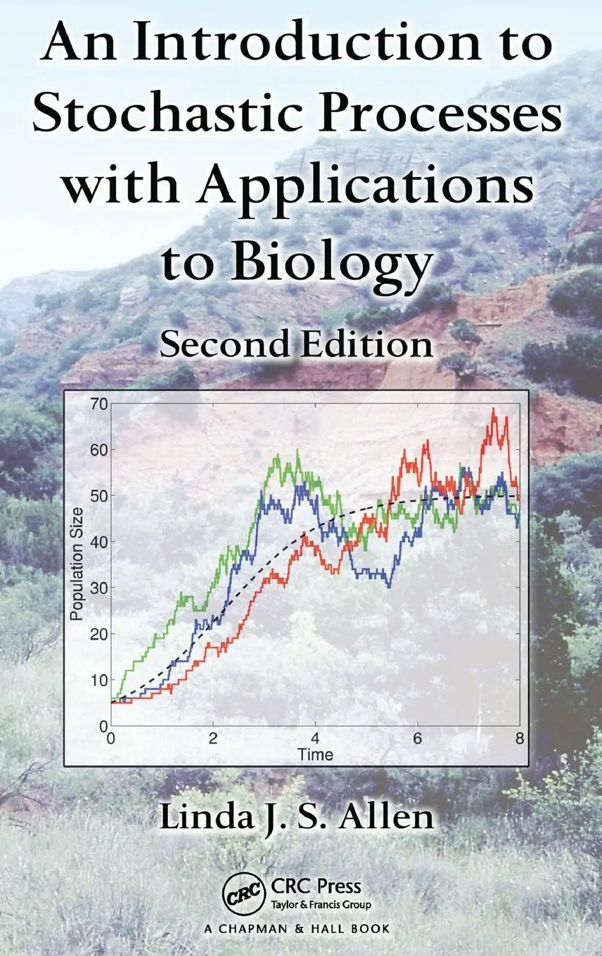 Cover: 9781439818824 | An Introduction to Stochastic Processes with Applications to Biology