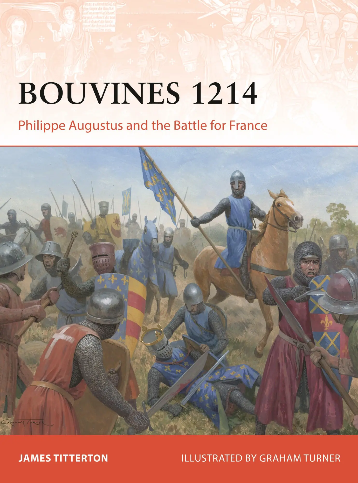 Cover: 9781472868824 | Bouvines 1214 | Philippe Augustus and the Battle for France | Buch