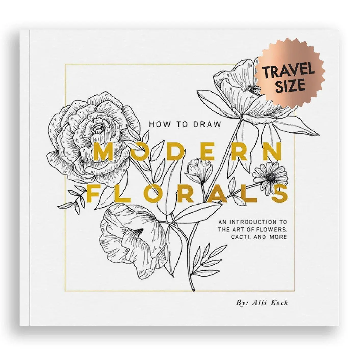 Cover: 9781950968824 | How to Draw Modern Florals (Mini) | Alli Koch | Taschenbuch | Englisch