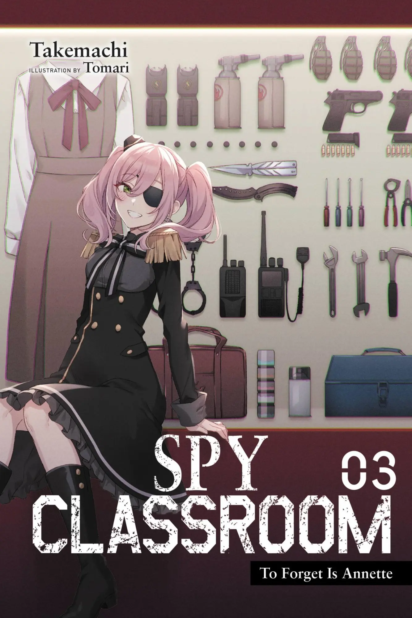 Cover: 9781975338824 | Spy Classroom, Vol. 3 (light novel) | Tomari Takemachi | Taschenbuch