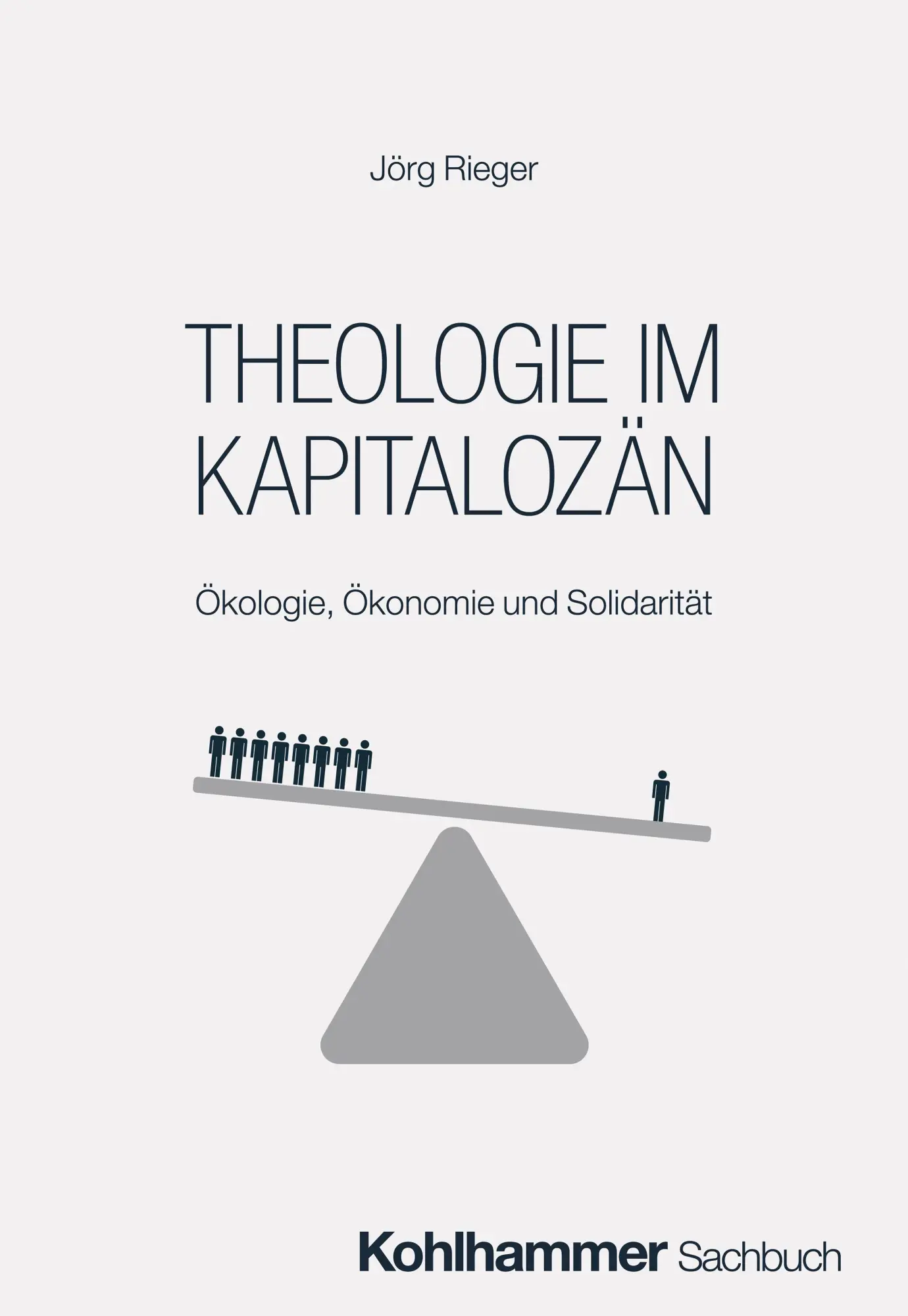 Cover: 9783170478824 | Theologie im Kapitalozän | Ökologie, Ökonomie und Solidarität | Rieger