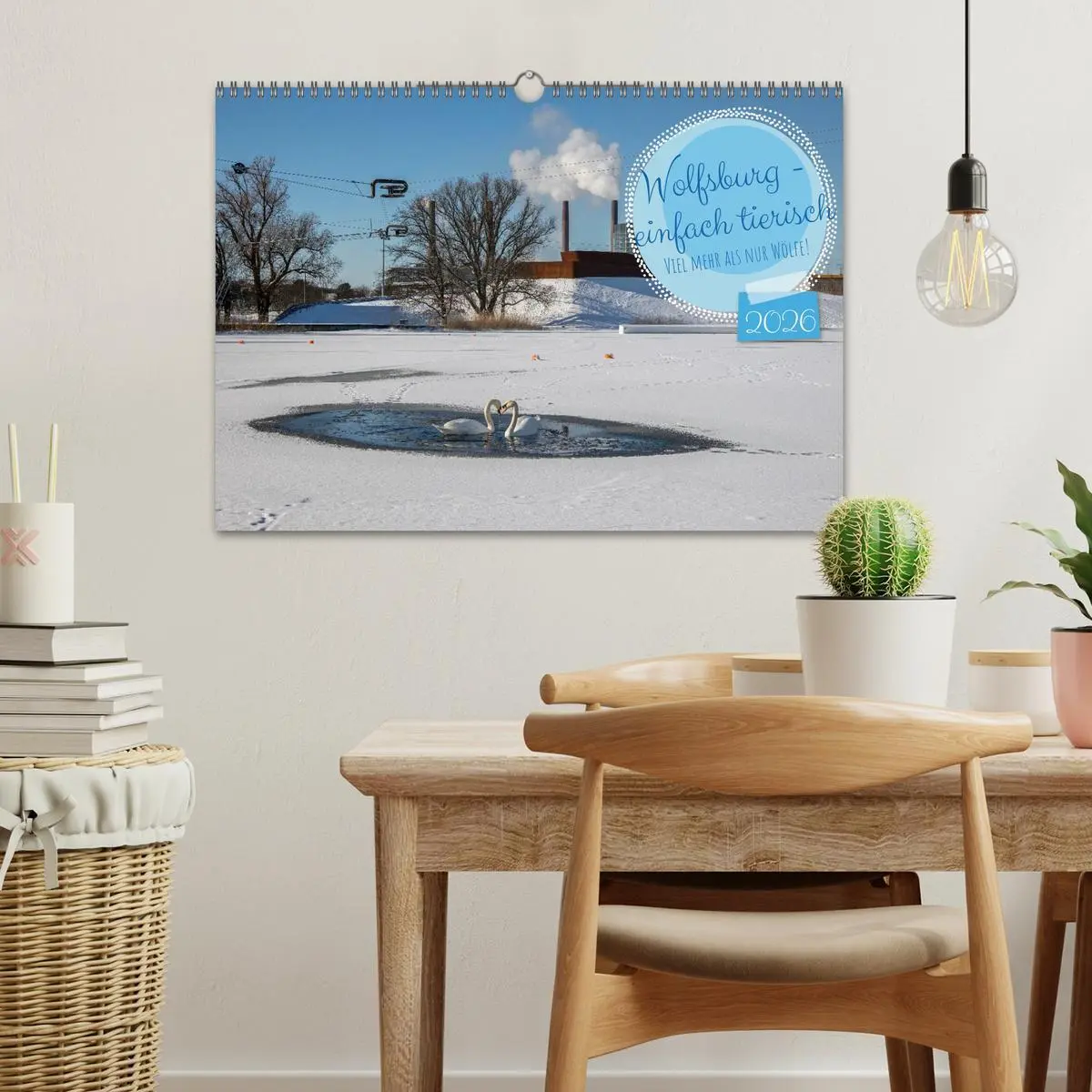 Bild: 9783457298824 | Wolfsburg - einfach tierisch (Wandkalender 2026 DIN A3 quer),...