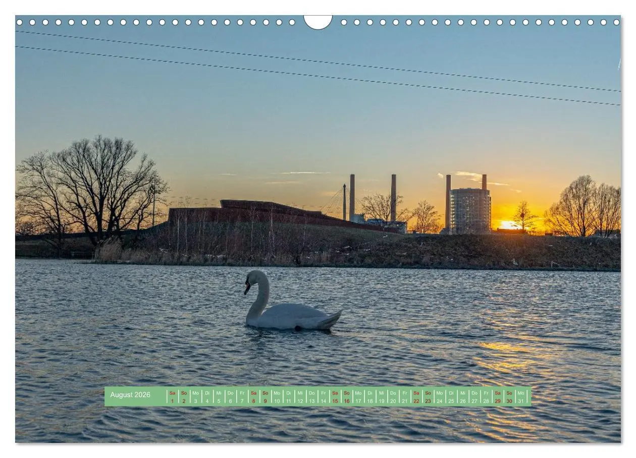 Bild: 9783457298824 | Wolfsburg - einfach tierisch (Wandkalender 2026 DIN A3 quer),...