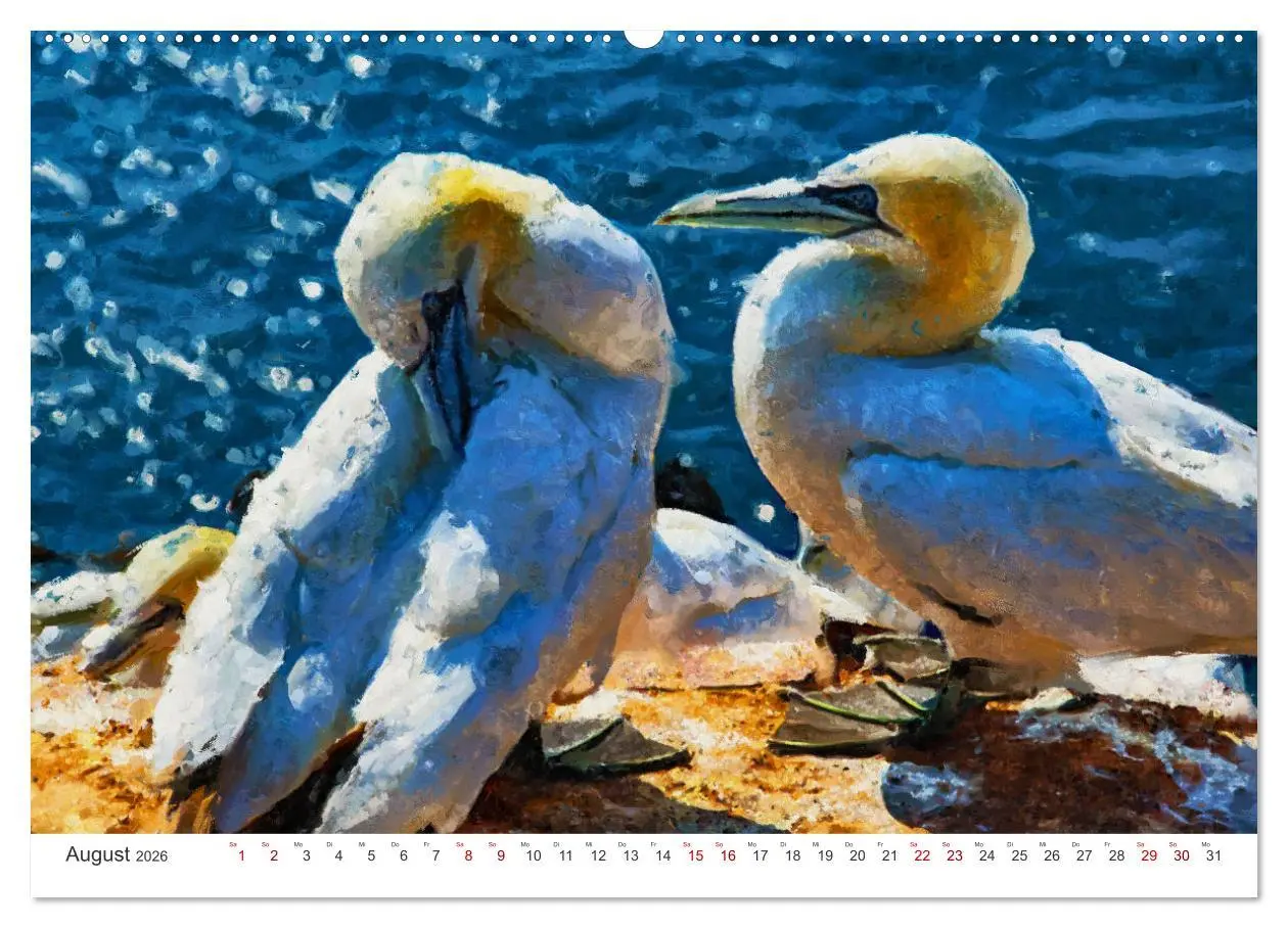 Bild: 9783457438824 | Nordseeinsel Helgoland - Ansichten der Insel in Acryl (hochwertiger...
