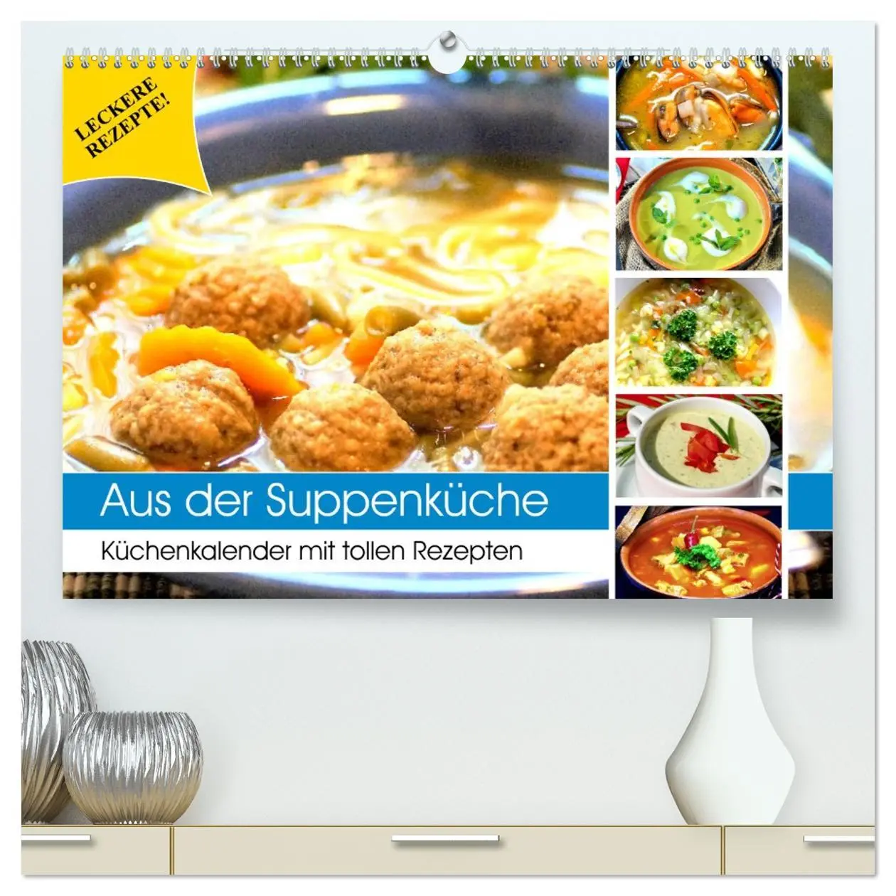 Cover: 9783457678824 | Aus der Suppenküche. Küchenkalender mit tollen Rezepten...
