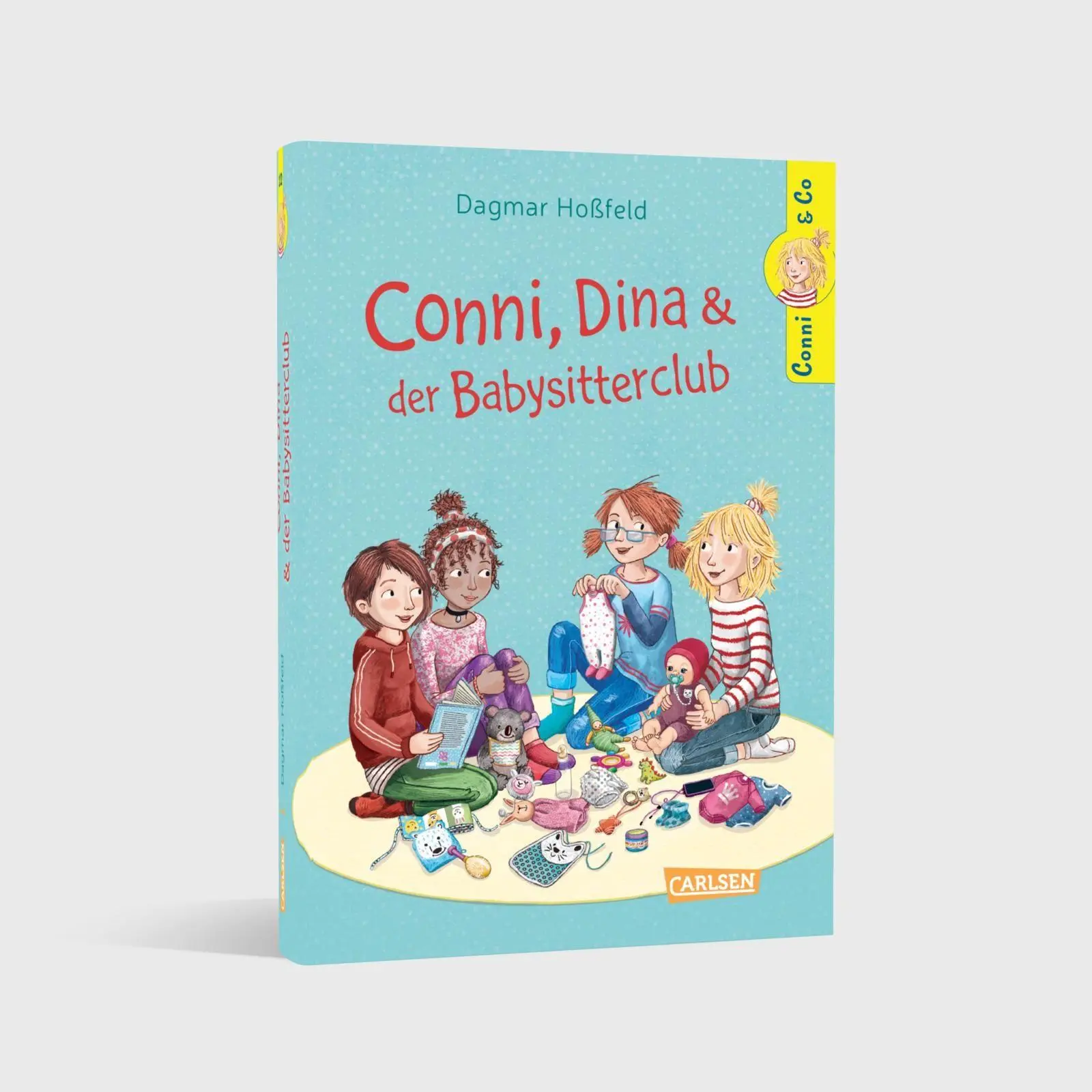 Bild: 9783551558824 | Conni &amp; Co 12: Conni, Dina und der Babysitterclub | Dagmar Hoßfeld