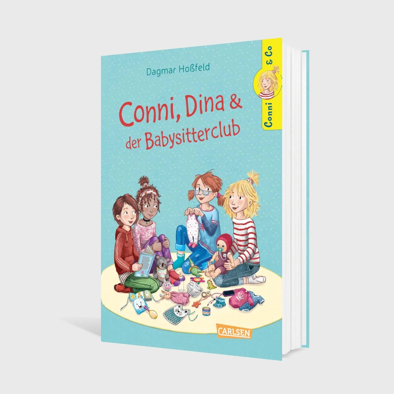 Bild: 9783551558824 | Conni &amp; Co 12: Conni, Dina und der Babysitterclub | Dagmar Hoßfeld