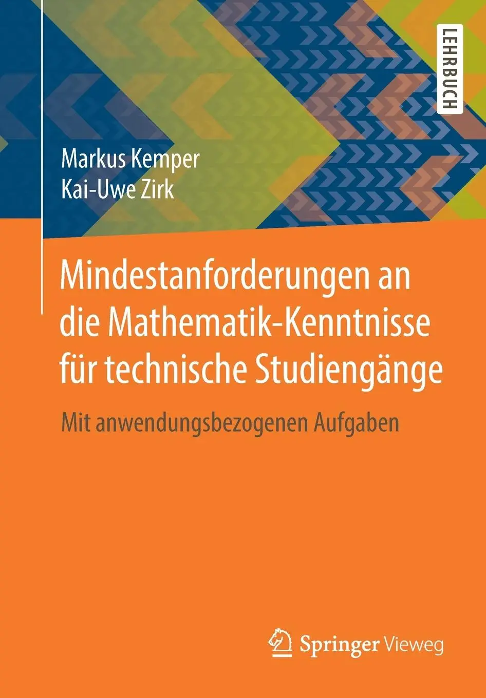 Cover: 9783658268824 | Mindestanforderungen an die Mathematik-Kenntnisse für technische...