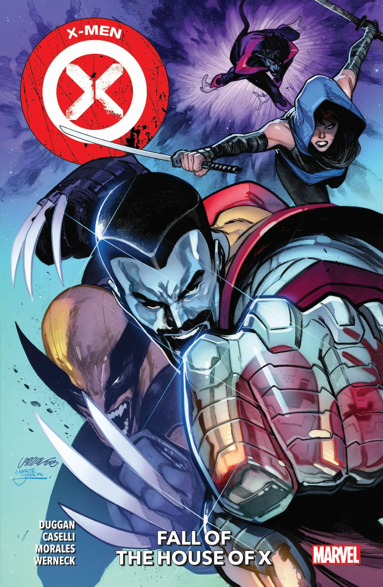 Cover: 9783741638824 | X-Men: Fall of the House of X | Gerry Duggan (u. a.) | Taschenbuch