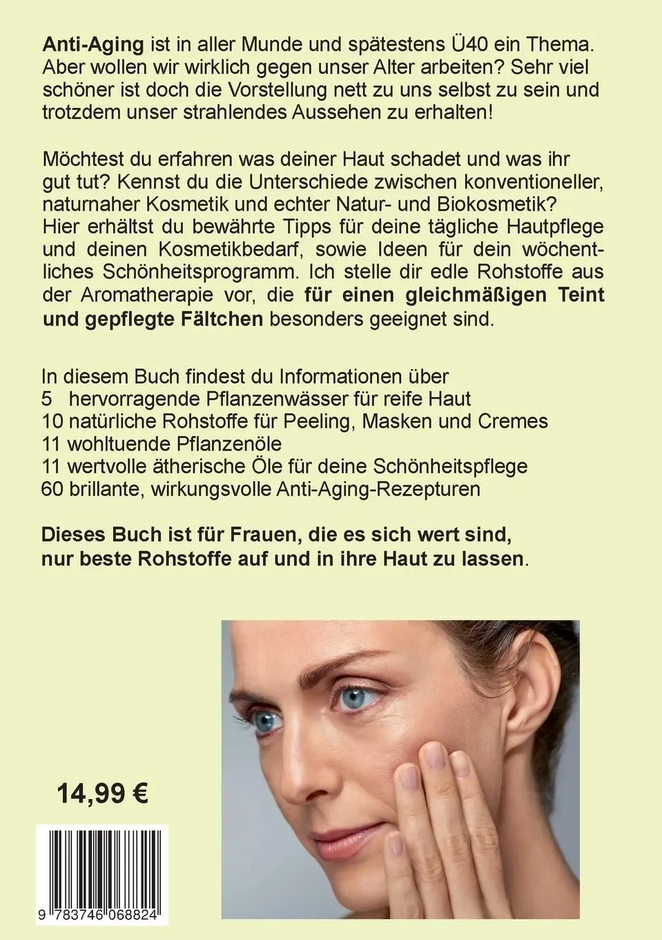 Rückseite: 9783746068824 | Natürliche Hautpflege für schöne reife Haut | Von Natur aus schön