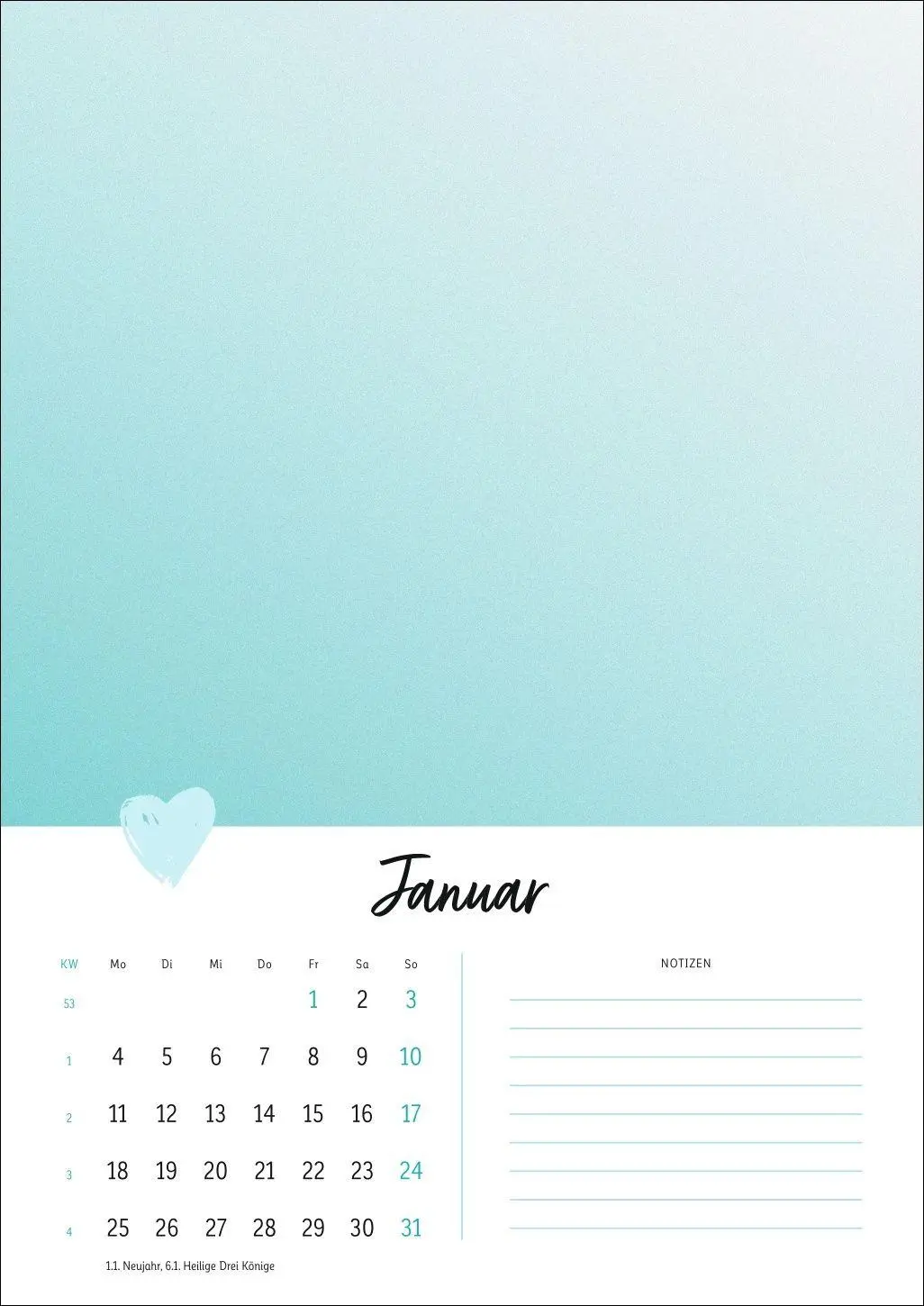 Bild: 9783756418824 | Kreativkalender Mit Liebe gemacht A4 2027 | Kalender | 14 S. | Deutsch
