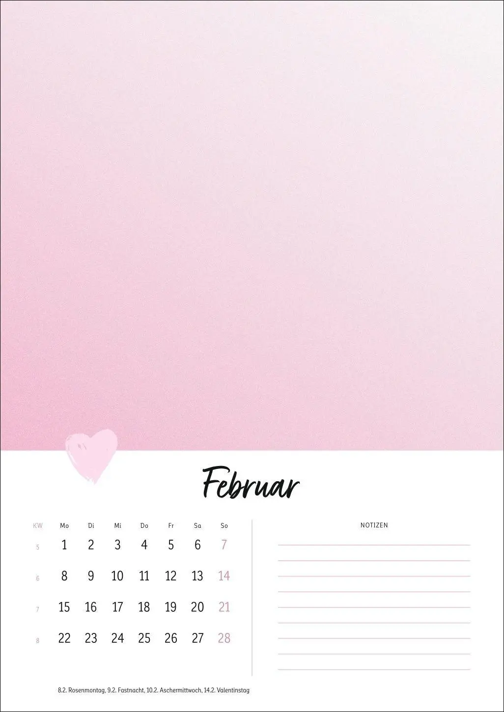 Bild: 9783756418824 | Kreativkalender Mit Liebe gemacht A4 2027 | Kalender | 14 S. | Deutsch