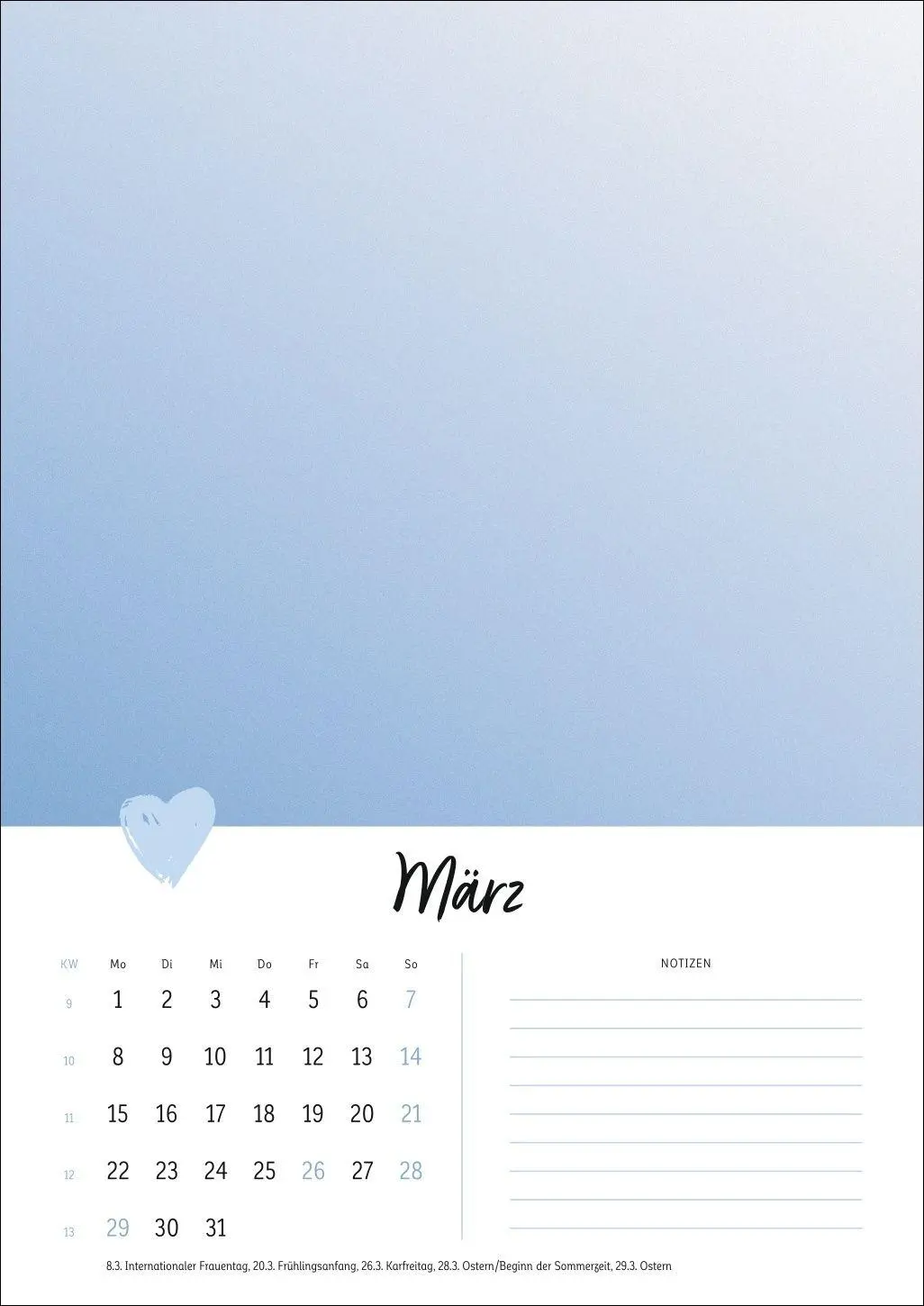 Bild: 9783756418824 | Kreativkalender Mit Liebe gemacht A4 2027 | Kalender | 14 S. | Deutsch
