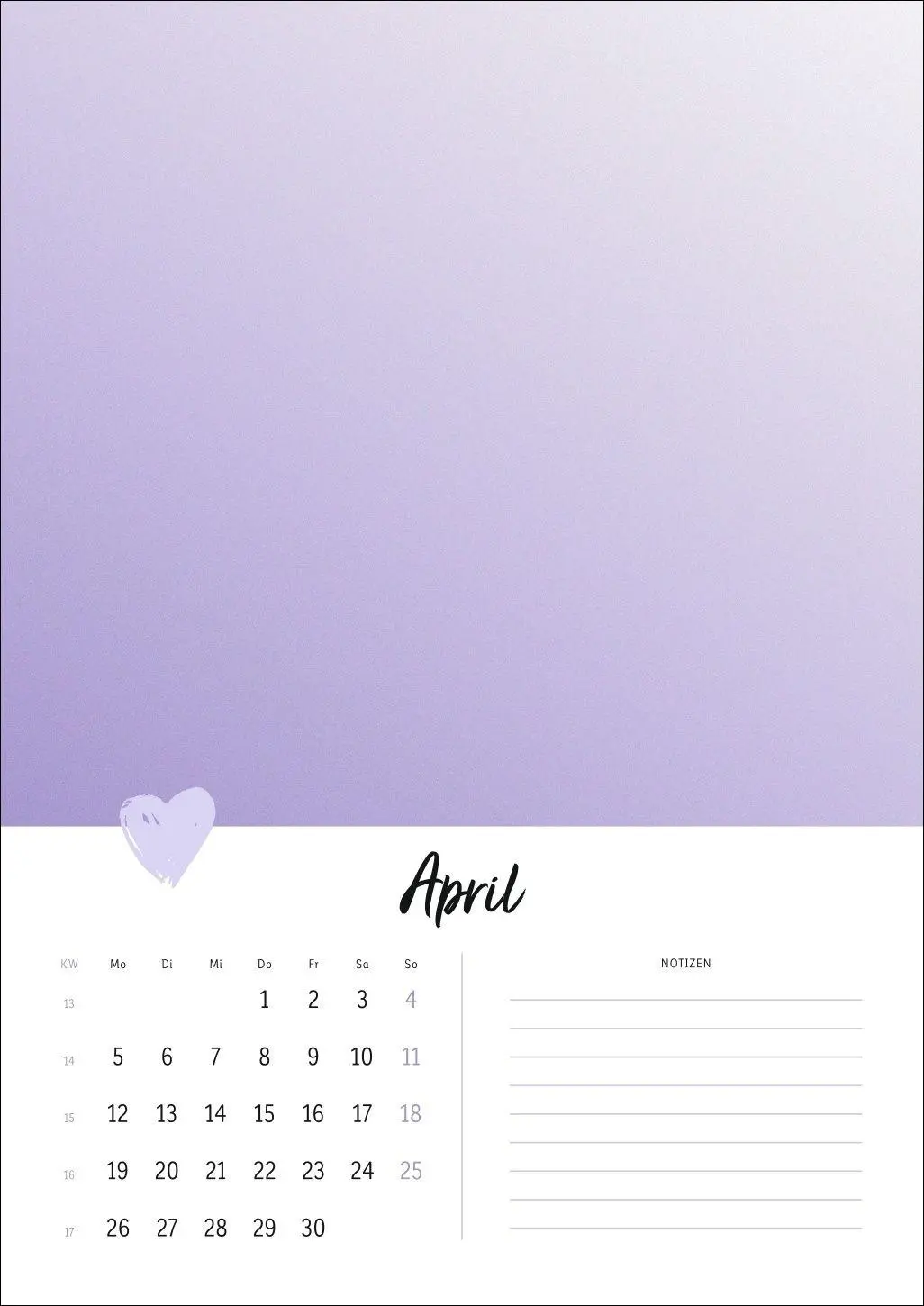 Bild: 9783756418824 | Kreativkalender Mit Liebe gemacht A4 2027 | Kalender | 14 S. | Deutsch