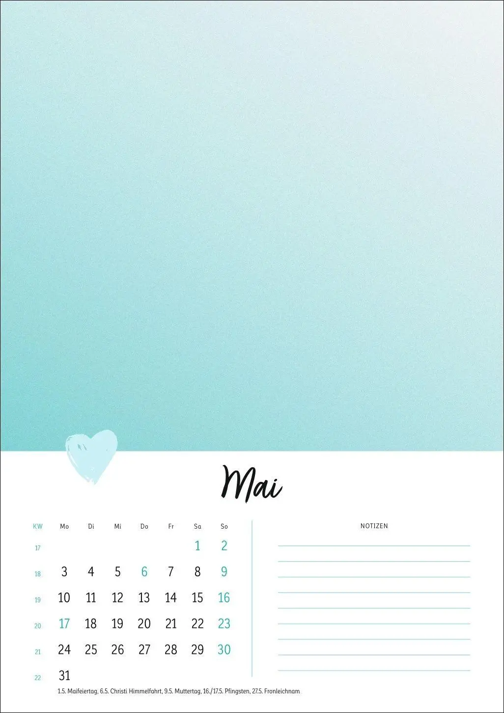 Bild: 9783756418824 | Kreativkalender Mit Liebe gemacht A4 2027 | Kalender | 14 S. | Deutsch