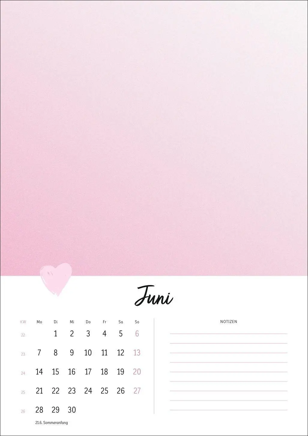 Bild: 9783756418824 | Kreativkalender Mit Liebe gemacht A4 2027 | Kalender | 14 S. | Deutsch