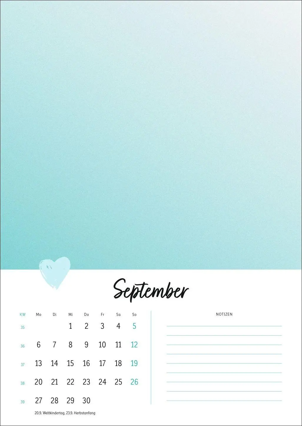 Bild: 9783756418824 | Kreativkalender Mit Liebe gemacht A4 2027 | Kalender | 14 S. | Deutsch
