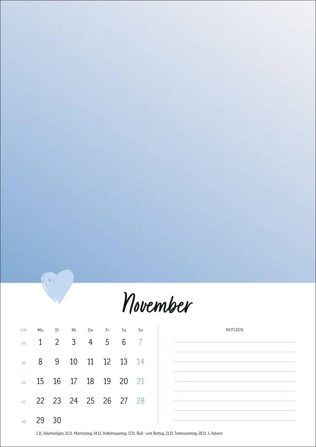 Bild: 9783756418824 | Kreativkalender Mit Liebe gemacht A4 2027 | Kalender | 14 S. | Deutsch
