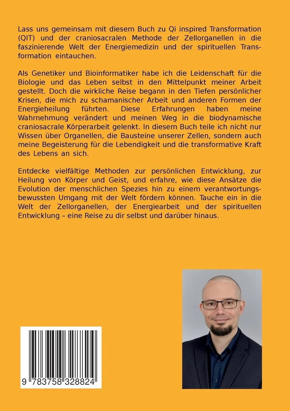 Rückseite: 9783758328824 | Lebendige Energie: QIT und Craniosacrale Vitalität | Johannes Söllner