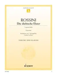 Cover: 9790001088824 | Die diebische Elster | Gioachino Rossini | Buch | Schott Music