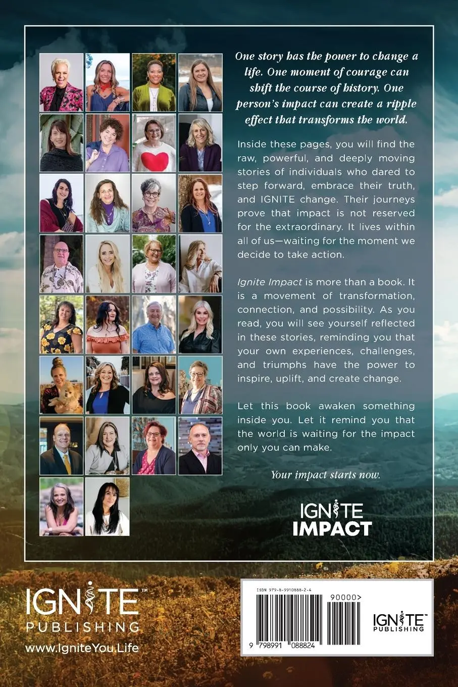 Rückseite: 9798991088824 | Ignite Impact | Jb Owen (u. a.) | Taschenbuch | Englisch | 2025