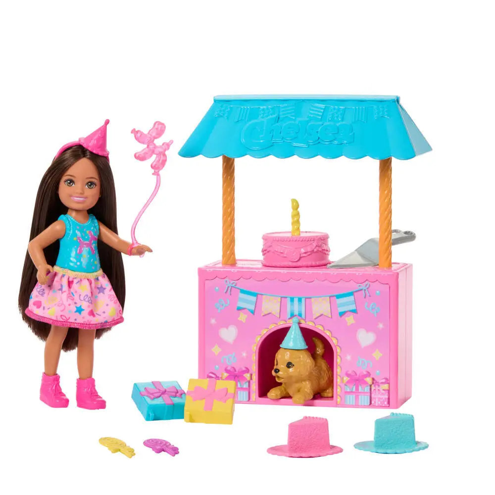 Bild: 194735338924 | Barbie Chelsea Birthday Party Spielset | Blister | JJB41 | Deutsch