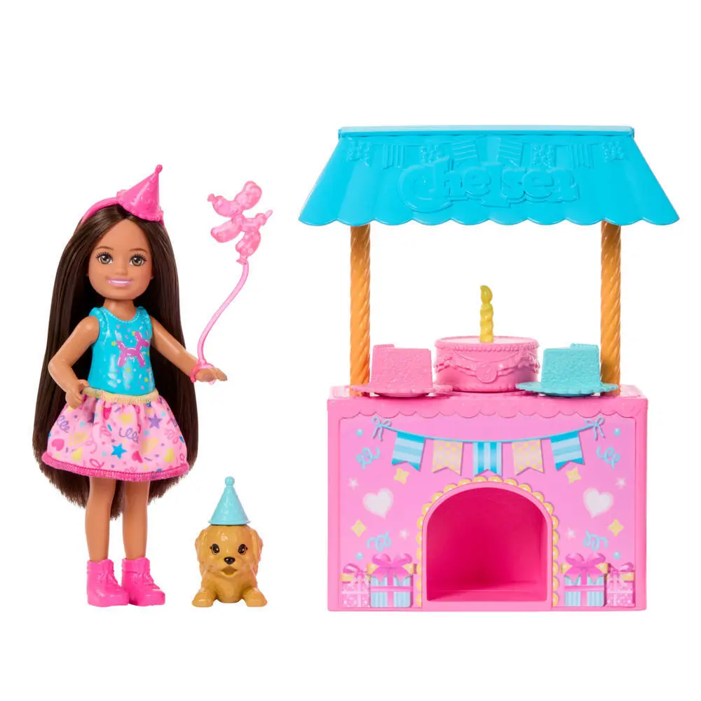 Bild: 194735338924 | Barbie Chelsea Birthday Party Spielset | Blister | JJB41 | Deutsch