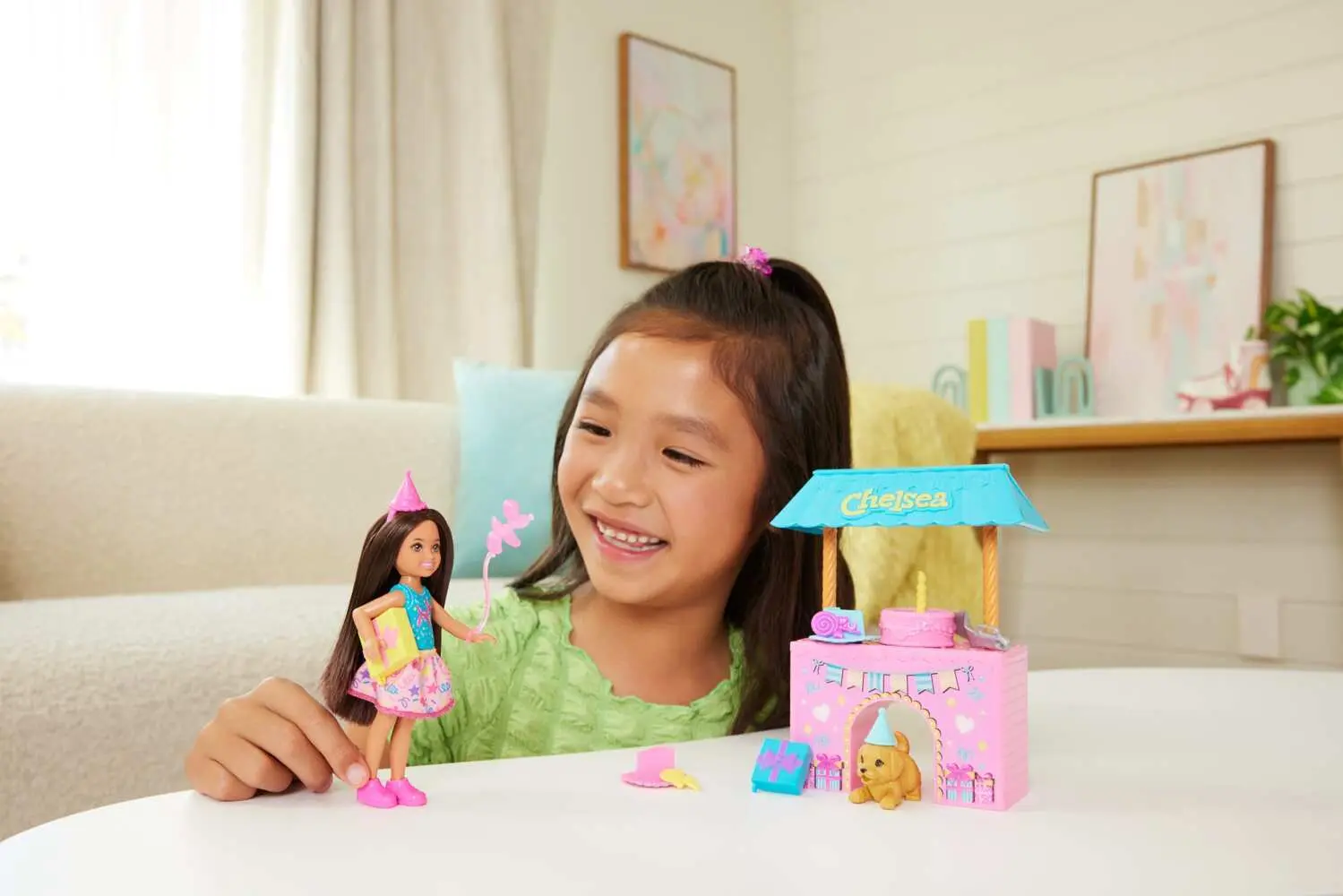 Bild: 194735338924 | Barbie Chelsea Birthday Party Spielset | Blister | JJB41 | Deutsch