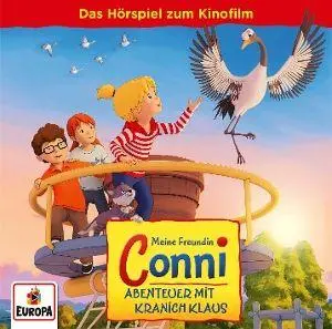 Cover: 199584438924 | Meine Freundin CONNI - Abenteuer mit Kranich Klaus - Hörspiel zum...