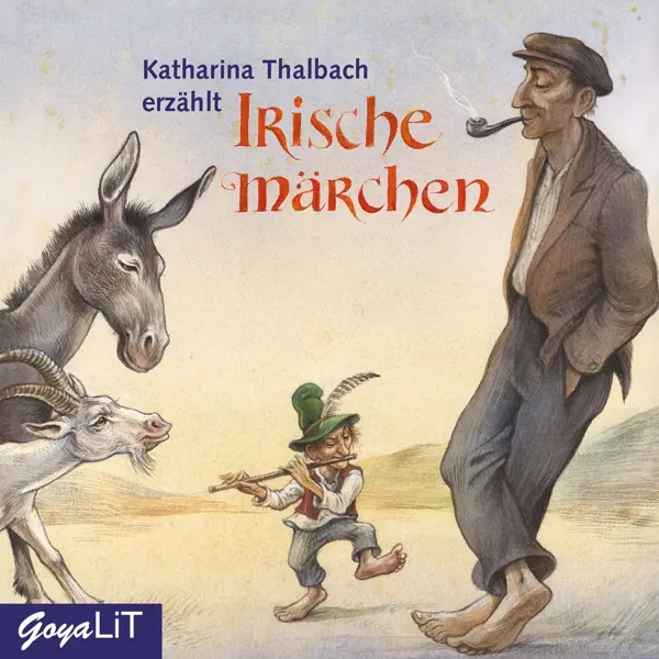 Cover: 4012144168924 | Irische Märchen, Audio-CD | Various | Audio-CD | GoyaLiT | CD | 2006