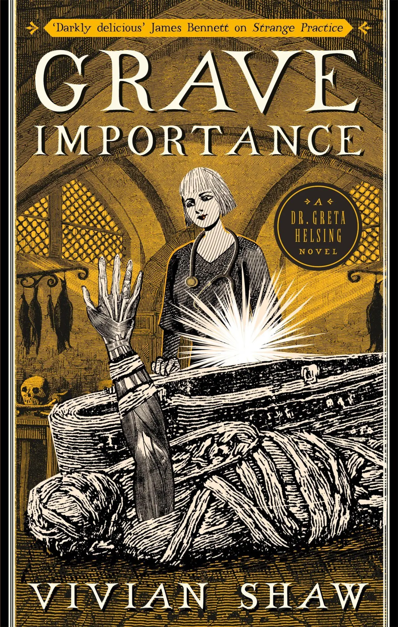 Little, Brown Book Group Grave Importance