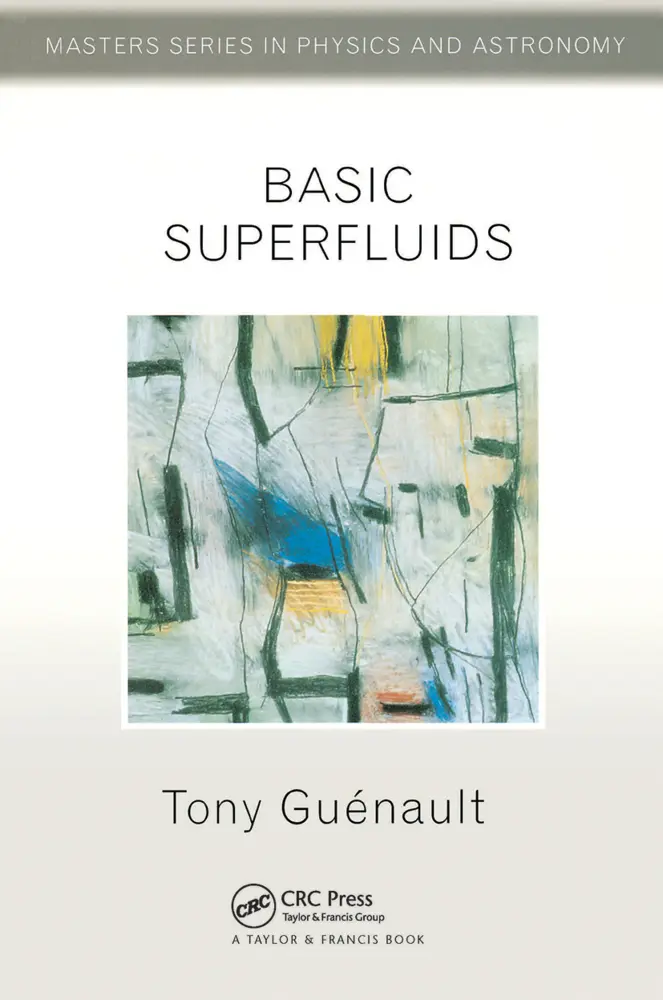 Cover: 9780748408924 | Basic Superfluids | Tony Guenault | Taschenbuch | Englisch | 2002