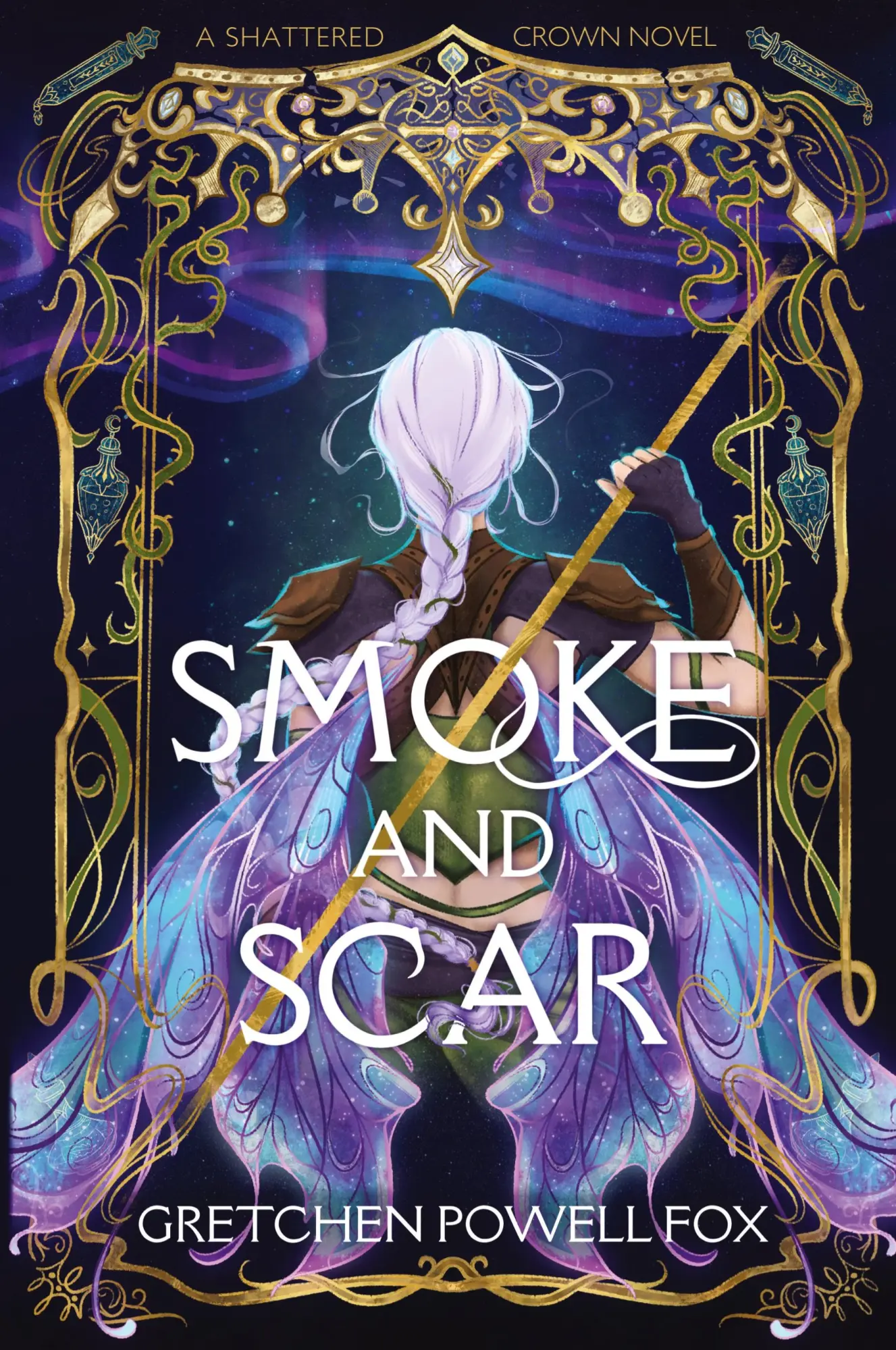 Cover: 9780988468924 | Smoke and Scar | Gretchen Powell Fox | Taschenbuch | Englisch | 2025