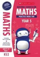 Cover: 9781407128924 | National Curriculum Maths Practice Book for Year 5 | Scholastic | Buch
