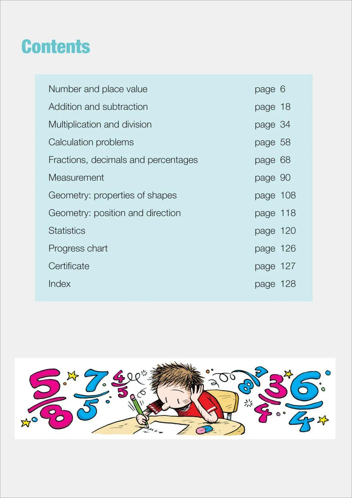 Bild: 9781407128924 | National Curriculum Maths Practice Book for Year 5 | Scholastic | Buch