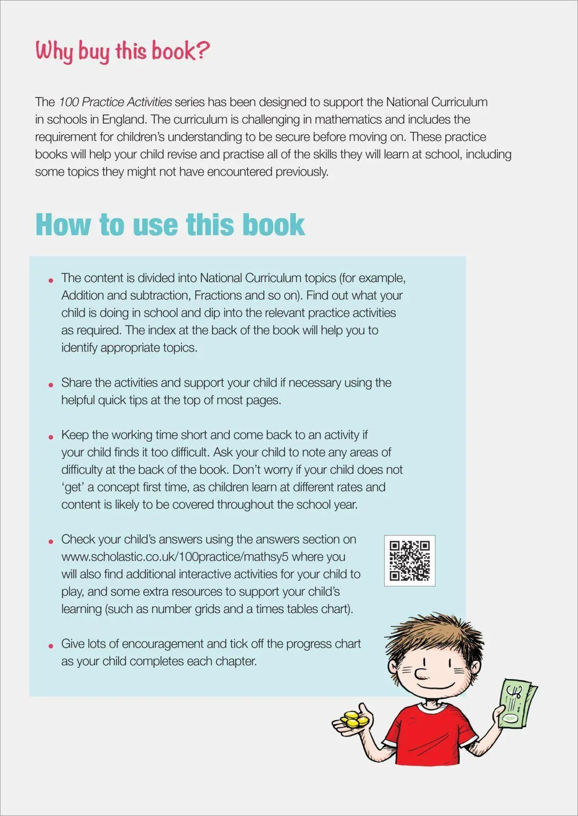 Bild: 9781407128924 | National Curriculum Maths Practice Book for Year 5 | Scholastic | Buch