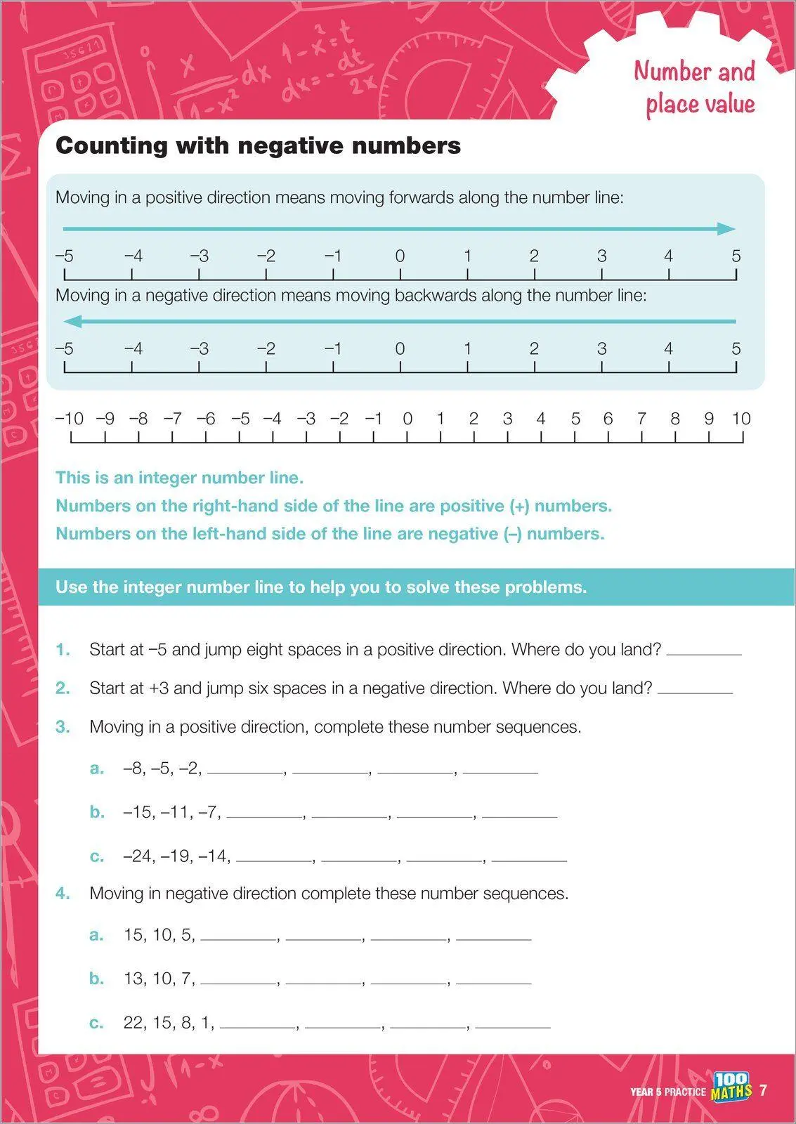 Bild: 9781407128924 | National Curriculum Maths Practice Book for Year 5 | Scholastic | Buch