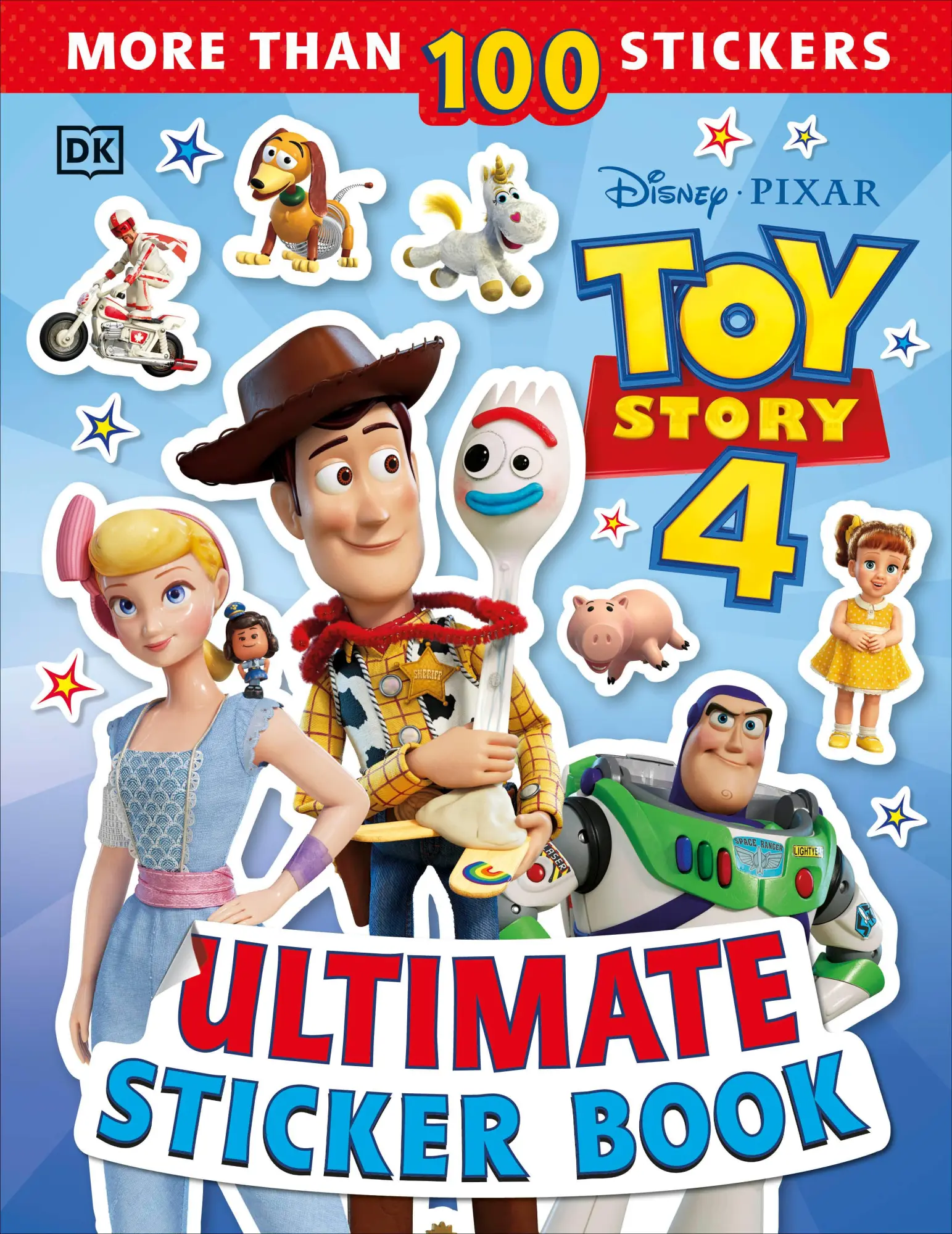 Cover: 9781465478924 | Ultimate Sticker Book: Disney Pixar Toy Story 4 | Dk | Taschenbuch