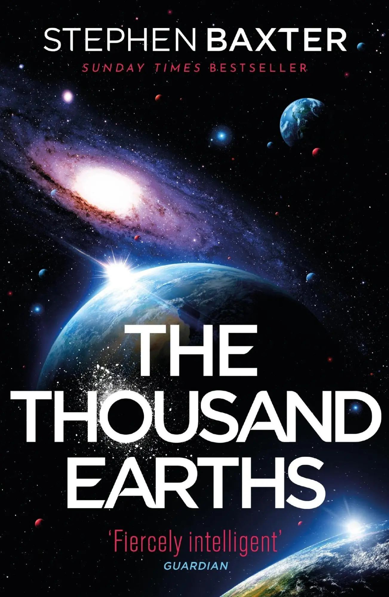 Cover: 9781473228924 | The Thousand Earths | Stephen Baxter | Taschenbuch | Englisch | 2023