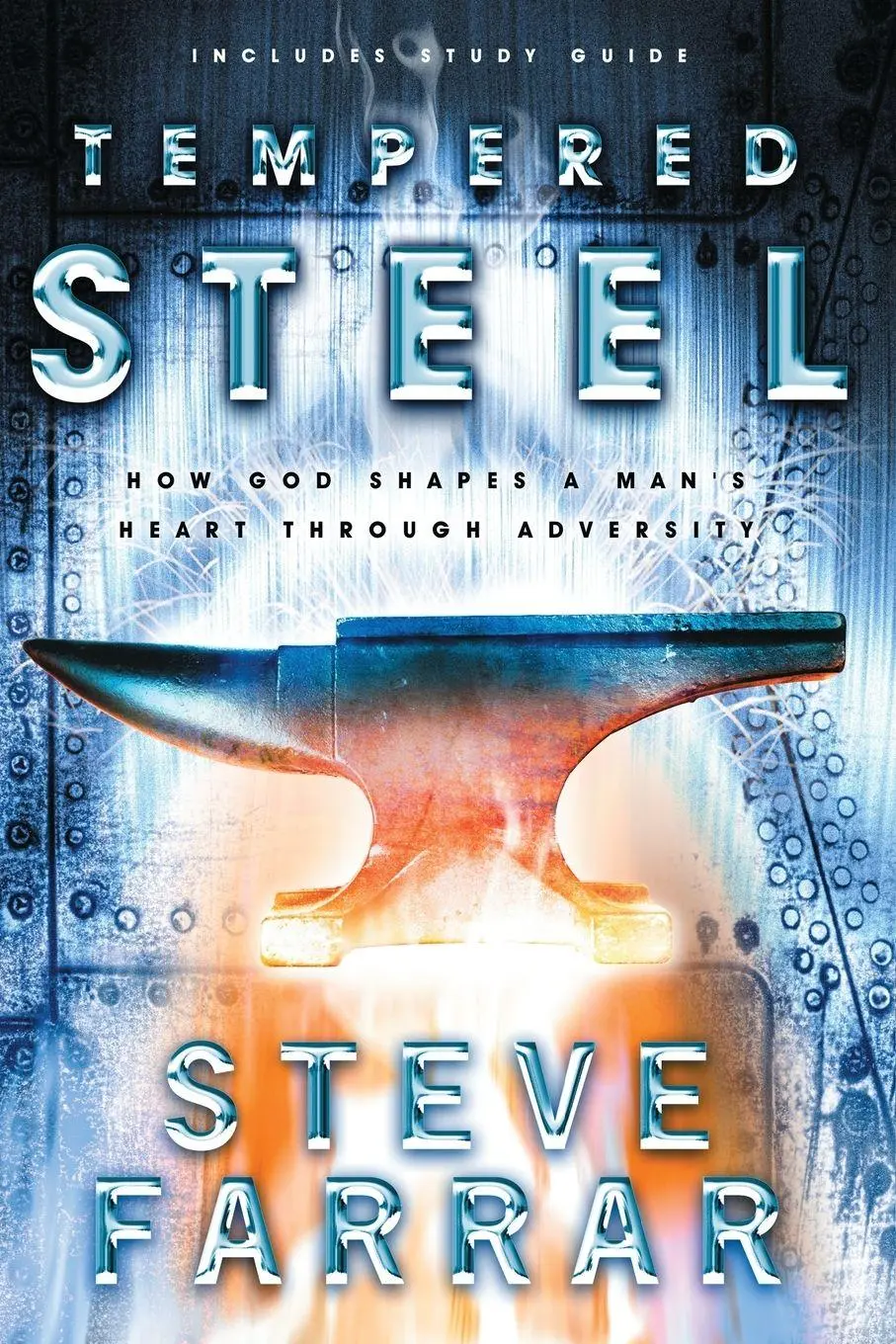 Cover: 9781576738924 | Tempered Steel | How God Shapes a Man's Heart through Adversity | Buch