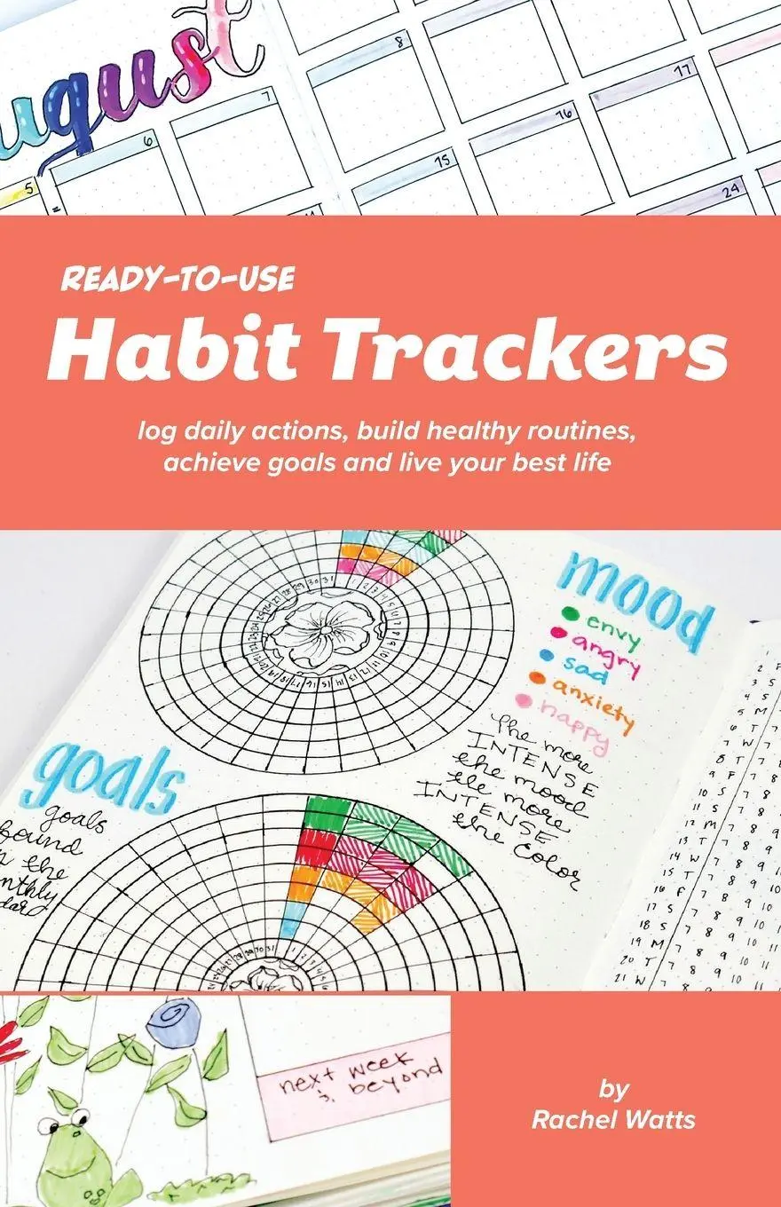 Cover: 9781612438924 | Ready-To-Use Habit Trackers | Rachel Watts | Taschenbuch | Englisch