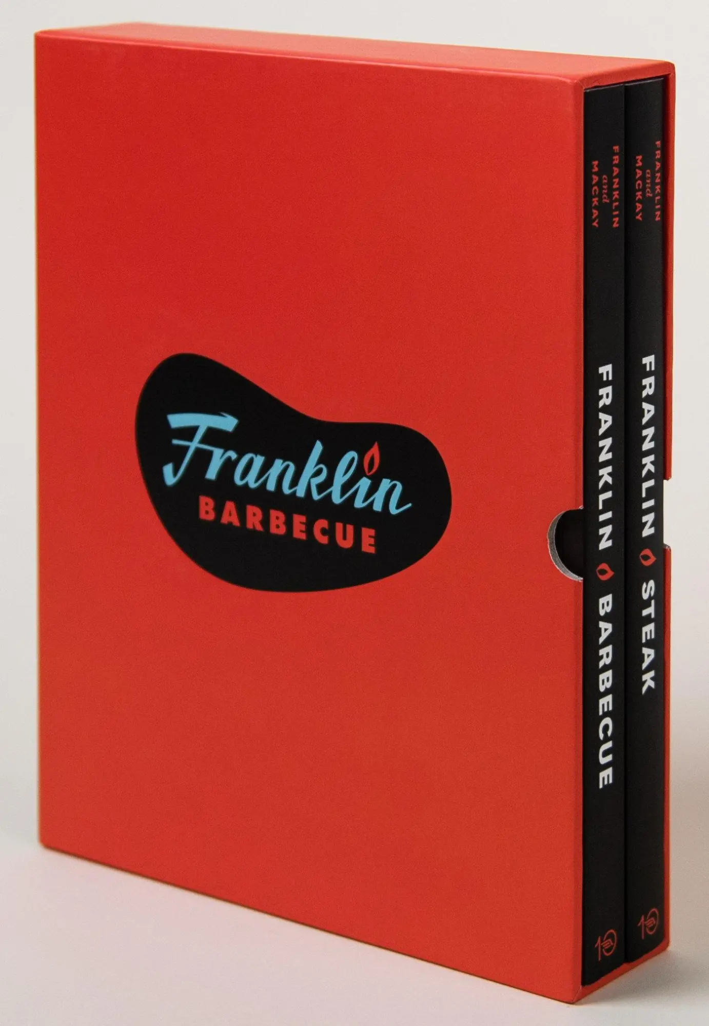 Cover: 9781984858924 | The Franklin Barbecue Collection [Special Edition, Two-Book Boxed Set]