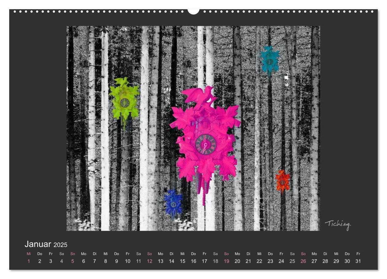 Bild: 9783435648924 | Schwarzwald. Anders. (Wandkalender 2025 DIN A2 quer), CALVENDO...