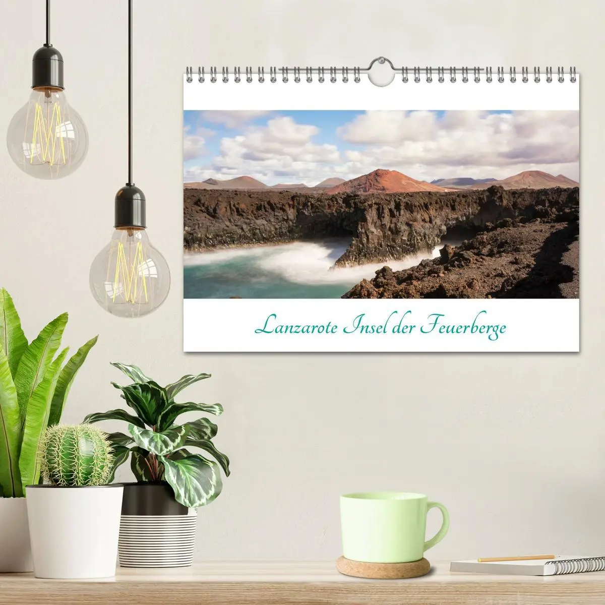 Bild: 9783457978924 | Lanzarote - Insel der Feuerberge (Wandkalender 2026 DIN A4 quer),...