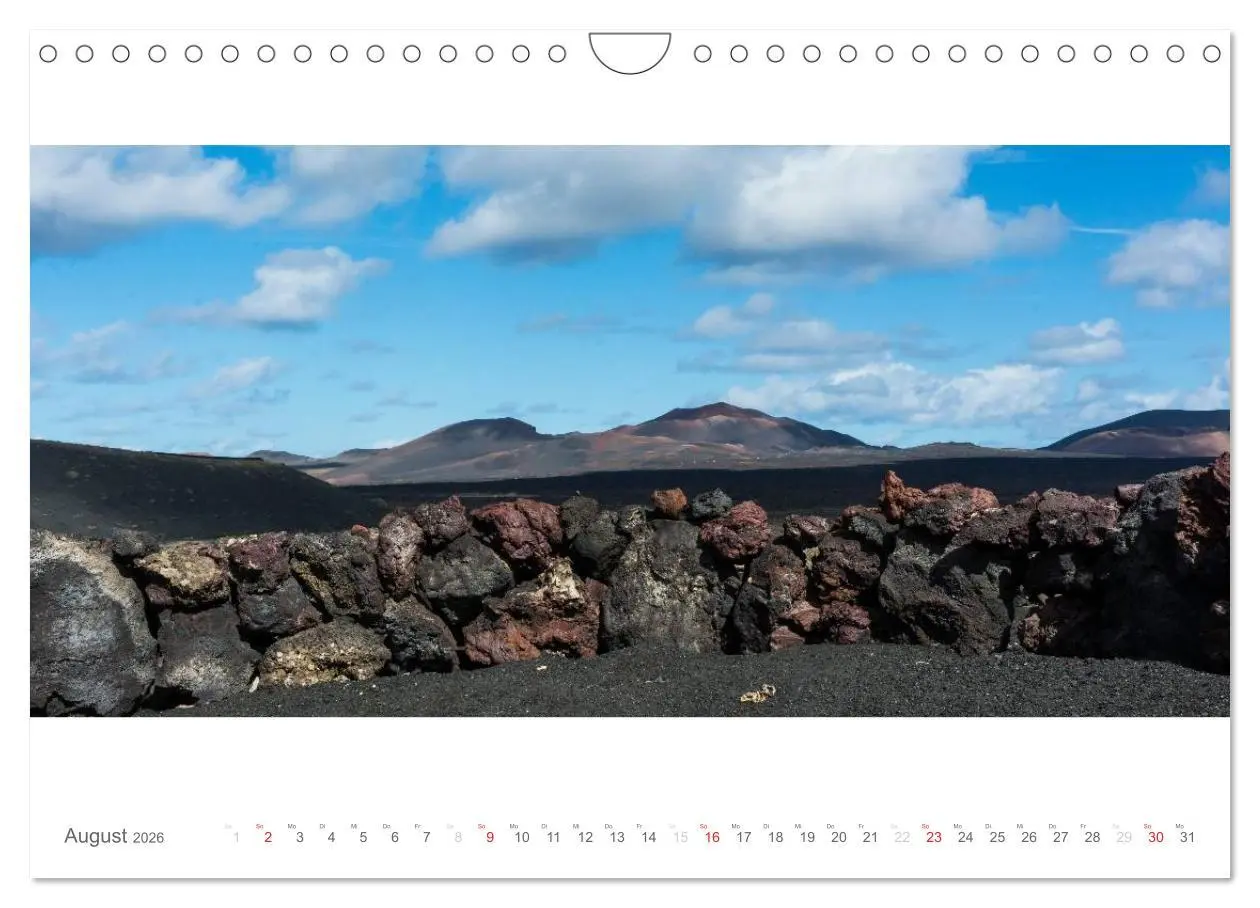 Bild: 9783457978924 | Lanzarote - Insel der Feuerberge (Wandkalender 2026 DIN A4 quer),...