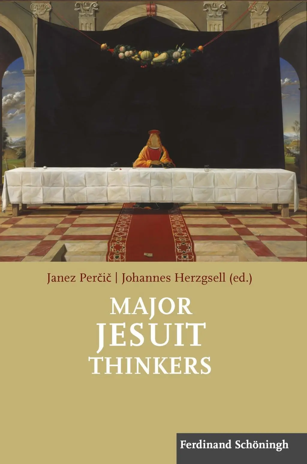 Cover: 9783506788924 | Major Jesuit Thinkers | Engl/engl | Janez Percic | Taschenbuch | X