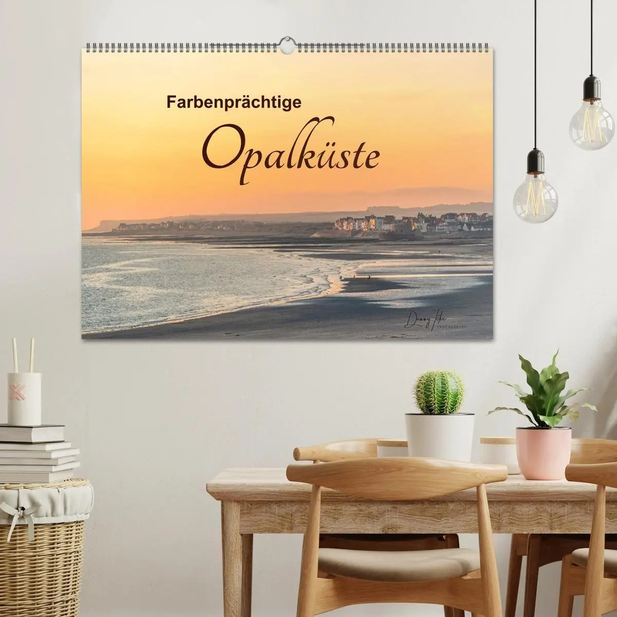 Bild: 9783516688924 | Farbenprächtige Opalküste (Wandkalender 2026 DIN A2 quer), CALVENDO...