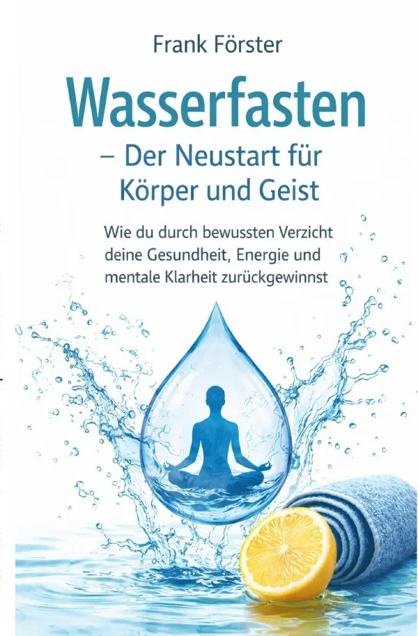 Cover: 9783565408924 | Wasserfasten - Der Neustart für Körper und Geist | Frank Förster