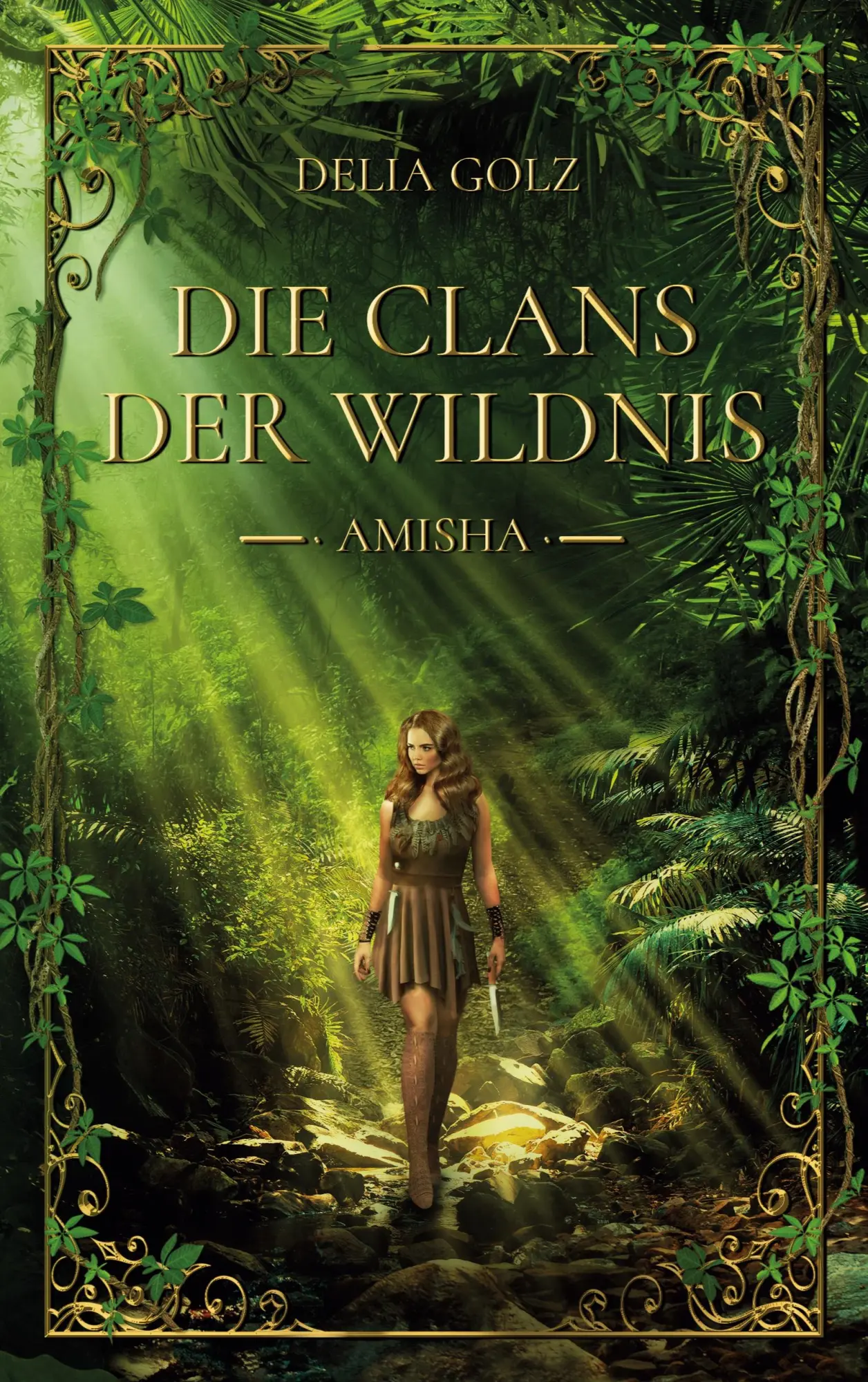 Cover: 9783740708924 | Die Clans der Wildnis | Amisha | Delia Golz | Taschenbuch | 404 S.